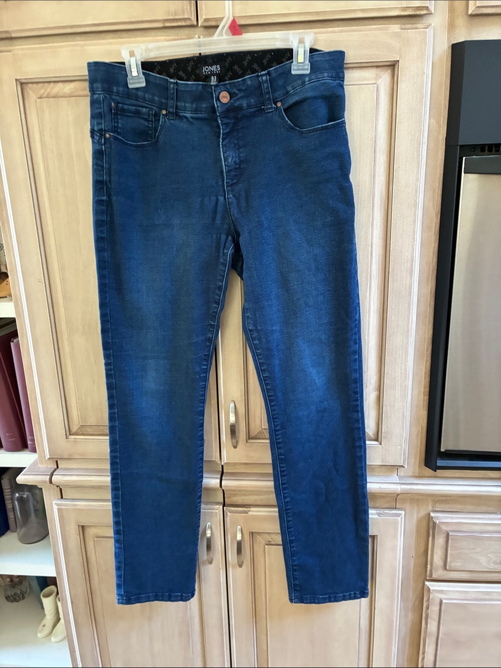 Jones New York Indigo Stretch Skinny Jeans sz 12